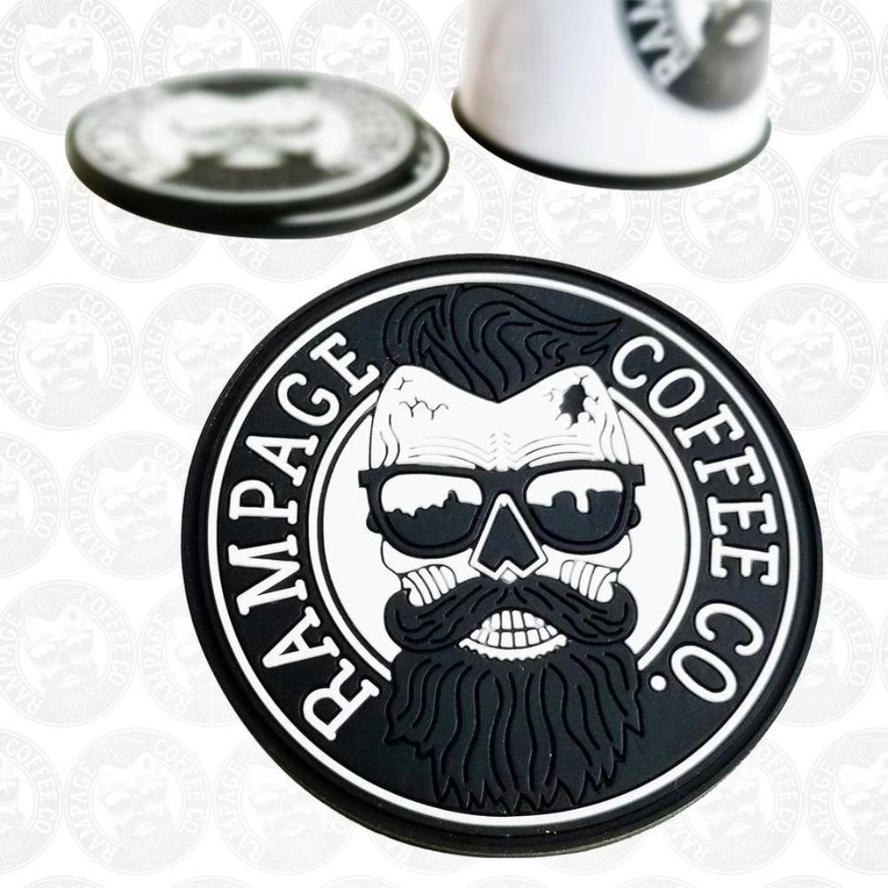 12 Skull Costers - Picture 1 of 4